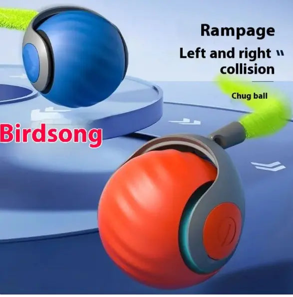 TailWaggers™ Speedy Tail Pet Toy Ball